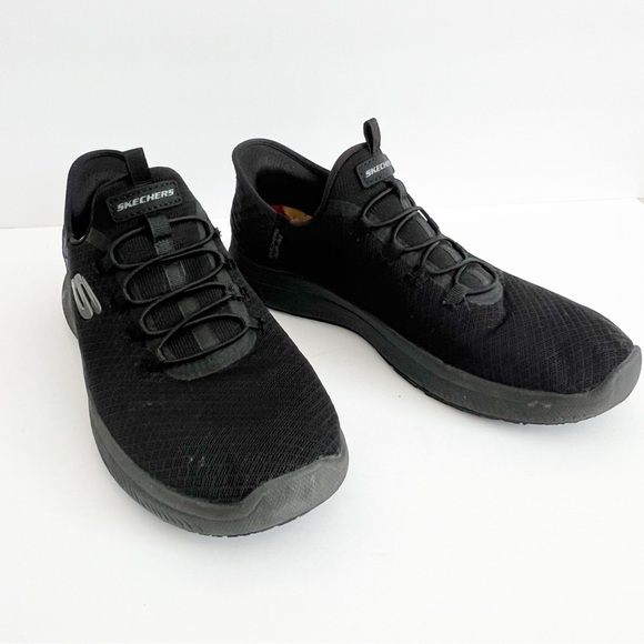 Skechers Non-Slip Work Sneakers - Picture 1 of 8